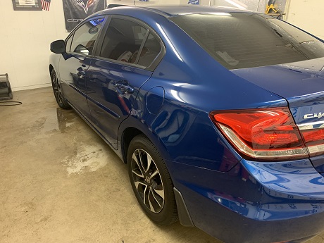 Automobile Window Tinting